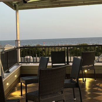 Harry's Ocean Bar & Grille - Outdoor Deck view - American Near Me - Cape May, New Jersey Harry's Ocean Bar & Grille - Outdoor Deck view - American Near Me - Cape May, New Jersey
