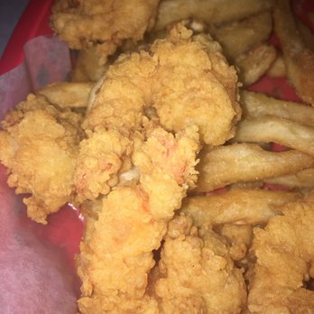 King Crab - Fried shrimp basket - Seafood Near Me - Charlotte, North Carolina