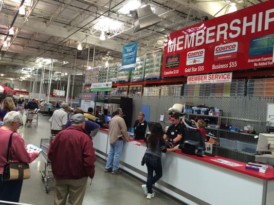 Costco Wholesale by null