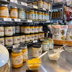 Bass Farms - Lots of yummy samples!