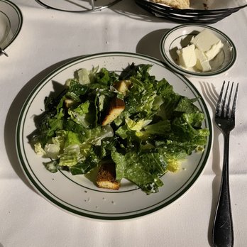 Wolfgang's Steakhouse - Caeser salad split for us - Steakhouses Near Me - Honolulu, Hawaii