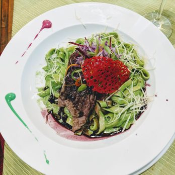 El Imperio - Steak and spinach fettuccine - Peruvian Near Me - Viña del Mar, VS