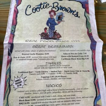 Cootie Browns - Campus - Pizza Near Me - Johnson City, Tennessee