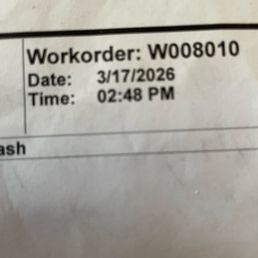 Workorder# W00810 Workorder# W00810