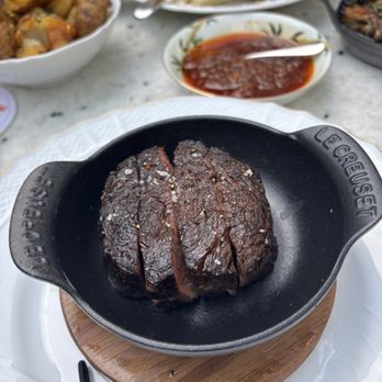 Sunny's Steakhouse - Lamb saddle - Cocktail Bars Near Me - Miami, Florida