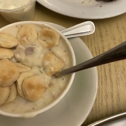 Cold chowder Cold chowder