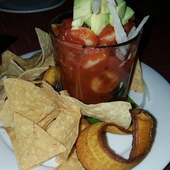 Fuego - Shrimp ceviche appetizer - Mexican Near Me - Long Beach, California Fuego - Shrimp ceviche appetizer - Mexican Near Me - Long Beach, California