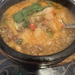 Lee Kee Chinese Restaurant - Hotpot fish