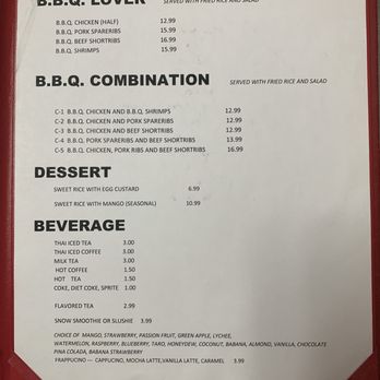Chillin' Thai Cuisine - Menu, as of 2/2024 - Thai Near Me - El Monte, California Chillin' Thai Cuisine - Menu, as of 2/2024 - Thai Near Me - El Monte, California