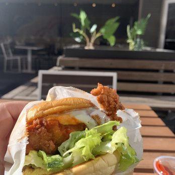 Shake Shack Upper East Side - Buffalo chicken sandwich - Burgers Near Me - New York, New York Shake Shack Upper East Side - Buffalo chicken sandwich - Burgers Near Me - New York, New York