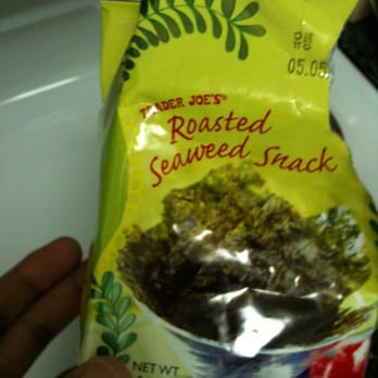 Trader Joe's - Best Seaweed EVER! - Grocery Near Me - Campbell, California Trader Joe's - Best Seaweed EVER! - Grocery Near Me - Campbell, California