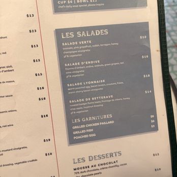 La Bonne Vache - Menu - French Near Me - Washington, DC, District of Columbia La Bonne Vache - Menu - French Near Me - Washington, DC, District of Columbia