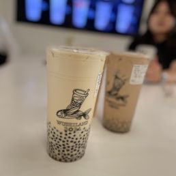 Jasmine Green Milk Tea