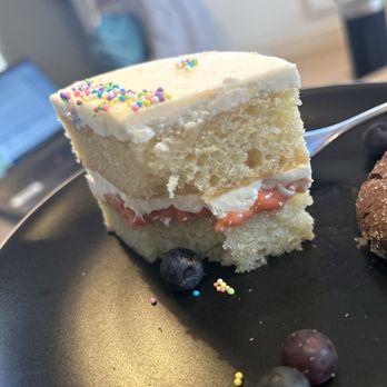Full Belly Bakery - Easter guava cake! - Bakeries Near Me - Oakland, California Full Belly Bakery - Easter guava cake! - Bakeries Near Me - Oakland, California
