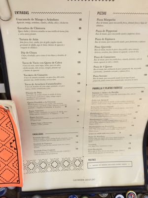Menu photo 4 Querreke Mérida, YUC