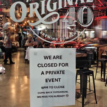The Original 40 Brewing - 12/11/25 - Breweries Near Me - San Diego, California The Original 40 Brewing - 12/11/25 - Breweries Near Me - San Diego, California