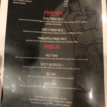 Muay Thai Kitchen - Thai Near Me - San Marcos, California Muay Thai Kitchen - Thai Near Me - San Marcos, California