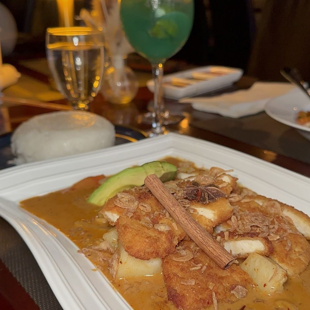 Thaism - Massaman Curry Avocado Coconut Sticky Rice - Thai Near Me - Brooklyn, New York Thaism - Massaman Curry Avocado Coconut Sticky Rice - Thai Near Me - Brooklyn, New York
