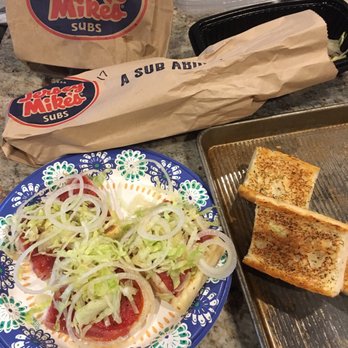 Jersey Mike's Subs - #13 Italian - toasted at home, delicious!! - Fast Food Near Me - Tulsa, Oklahoma Jersey Mike's Subs - #13 Italian - toasted at home, delicious!! - Fast Food Near Me - Tulsa, Oklahoma