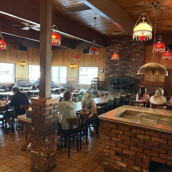 Fazzari's Finest - Dining area...long community tables - Pizza Near Me - Clarkston, Washington Fazzari's Finest - Dining area...long community tables - Pizza Near Me - Clarkston, Washington