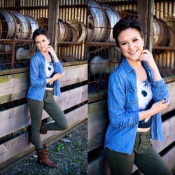 Lashes Lips And Love - Senior portraits hair/makeup by Christy