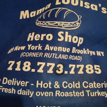 Mama Louisa's Hero Shop - the menu - Grocery Near Me - Brooklyn, New York Mama Louisa's Hero Shop - the menu - Grocery Near Me - Brooklyn, New York