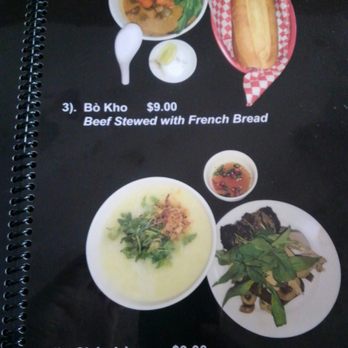 Dragon Coffee - Menu - Vietnamese Near Me - Tacoma, Washington