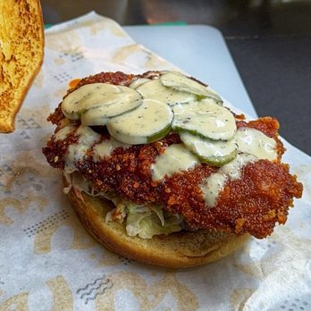 3 Birds - Spicy chicken sandwich - Chicken Wings Near Me - Los Angeles, California 3 Birds - Spicy chicken sandwich - Chicken Wings Near Me - Los Angeles, California