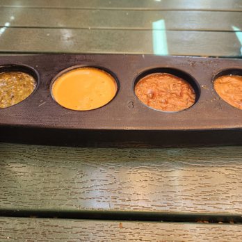 Nixtaco - 4 types of salsa - Mexican Near Me - Roseville, California