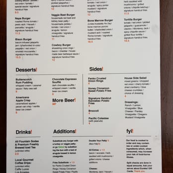 Eureka! - Menu - American Near Me - Hawthorne, California Eureka! - Menu - American Near Me - Hawthorne, California