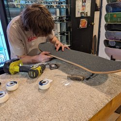 Studio Skate Supply - Building a custom skateboard
