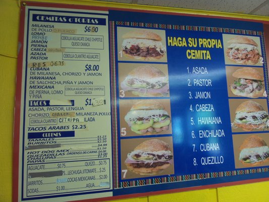 Menu photo 6 Cemitas Poblanas Con Sabor Latino Aurora, IL Menu photo 6 Cemitas Poblanas Con Sabor Latino Aurora, IL
