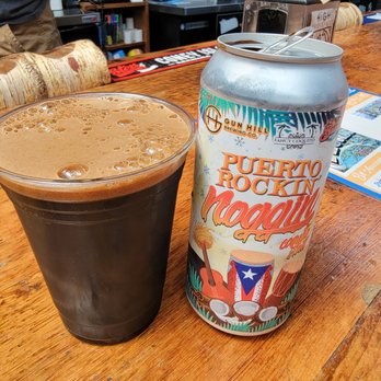 The Bronx Beer Hall - Wow! The Puerto Rockin Noggin Coquito Stout was amazing. - New American Near Me - Bronx, New York The Bronx Beer Hall - Wow! The Puerto Rockin Noggin Coquito Stout was amazing. - New American Near Me - Bronx, New York