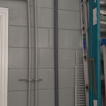ST Electric Services - A second picture of the neat work ST Electric did on the interior of my garage wall. - Electricians Near Me ST Electric Services - A second picture of the neat work ST Electric did on the interior of my garage wall. - Electricians Near Me
