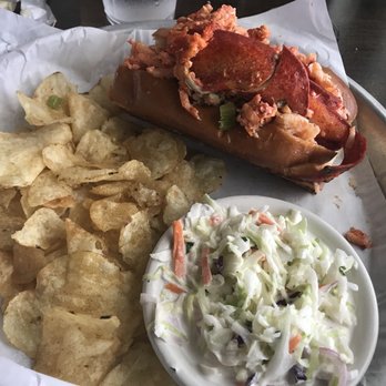 Sam's Chowder House - The star of the show the Awsome tasty toasty Lobster roll!! All hail the lobsta! - Seafood Near Me - Half Moon Bay, California Sam's Chowder House - The star of the show the Awsome tasty toasty Lobster roll!! All hail the lobsta! - Seafood Near Me - Half Moon Bay, California