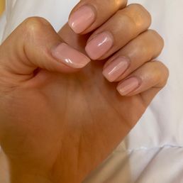 Nails still looking great even a week later!