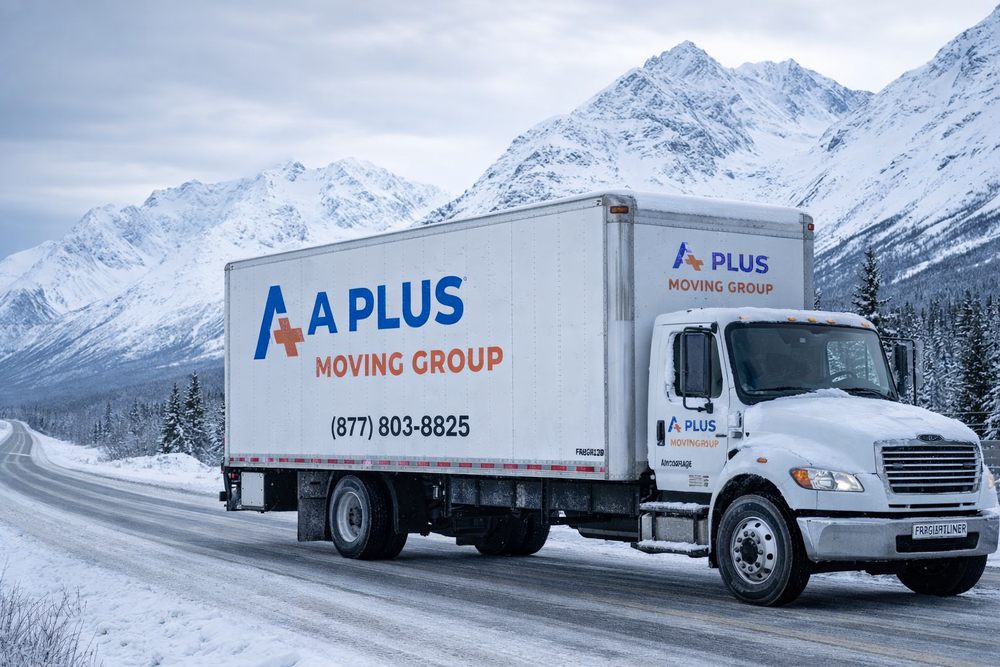 A PLUS MOVING GROUP - Updated July 2026 - 243 E 5th Ave, Anchorage ...