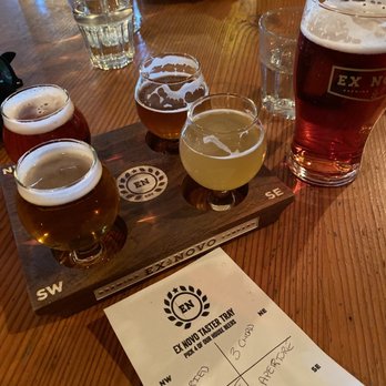 Lazy Days Brewing - Flight - Pubs Near Me - Portland, Oregon Lazy Days Brewing - Flight - Pubs Near Me - Portland, Oregon