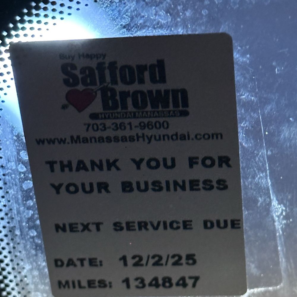 Got this in December 2024...not sure why my next oil change wouldn't be until a year later...lol Got this in December 2024...not sure why my next oil change wouldn't be until a year later...lol
