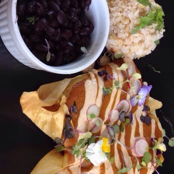 Seabirds Kitchen - CHORIZO TAMALES. - Vegan Near Me - Costa Mesa, California