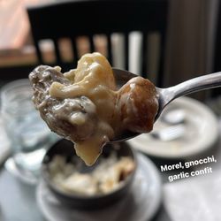 The Dog Spot - Gnocchi with morel