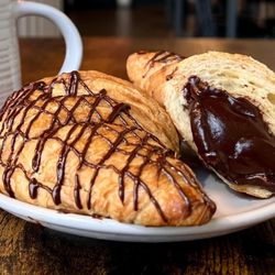 Cherry On Top - Chocolate-Filled Croissants
