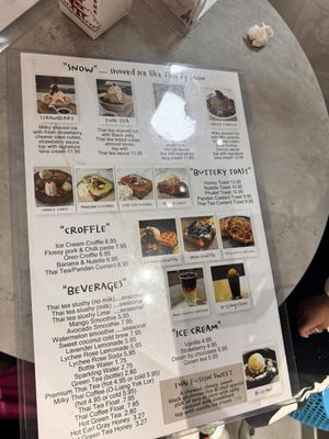 Menu photo 6 Oasit's Sweet Brookline, MA Menu photo 6 Oasit's Sweet Brookline, MA