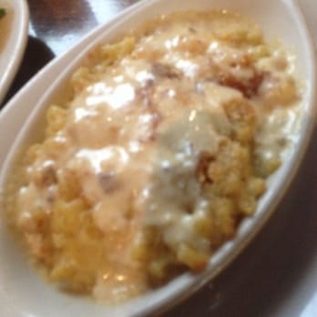 Caffe Rel - Rosemary infused gruyere mac and cheese - American Near Me - Franklin, North Carolina Caffe Rel - Rosemary infused gruyere mac and cheese - American Near Me - Franklin, North Carolina
