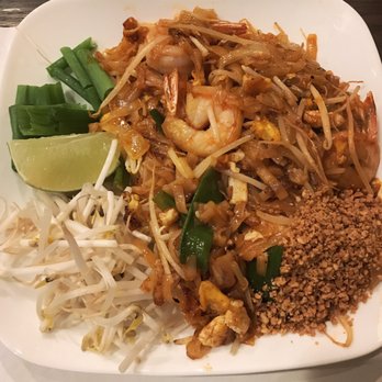 Chada Thai - Shrimp pad thai - Thai Near Me - Garden Grove, California Chada Thai - Shrimp pad thai - Thai Near Me - Garden Grove, California