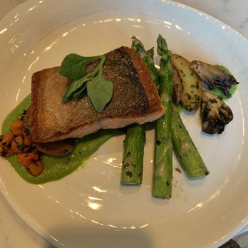 20|Twenty - Alaskan Salmon - New American Near Me - Carlsbad, California
