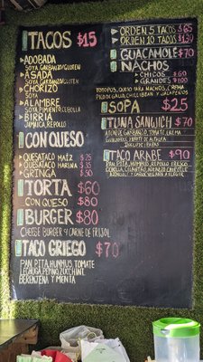 Menu photo 7 Mojk Tacos Veganos Ensenada, BCN Menu photo 7 Mojk Tacos Veganos Ensenada, BCN