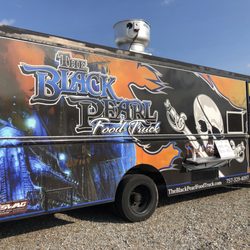 The Black Pearl Food Truck - The food truck