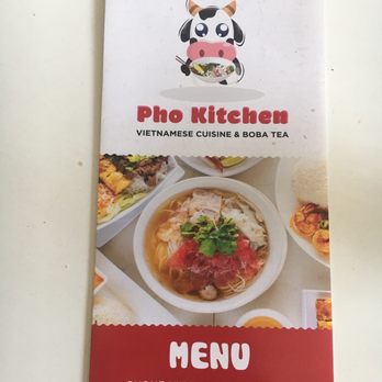 Pho Kitchen - Menu 1 - Vietnamese Near Me - Watsonville, California