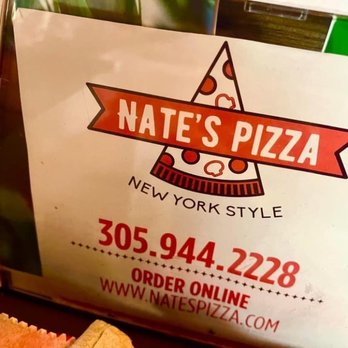 Nate's Pizza - Pizza Near Me - North Miami Beach, Florida Nate's Pizza - Pizza Near Me - North Miami Beach, Florida